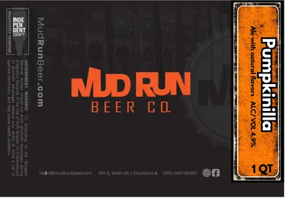 Pumpkinilla label
