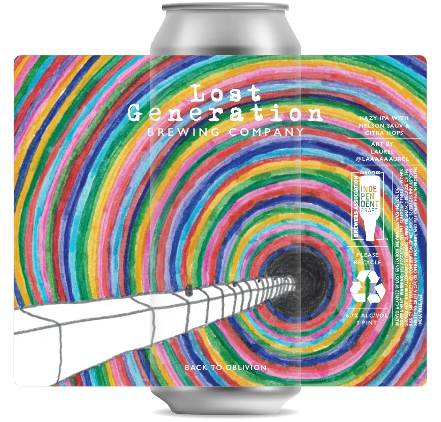 Back to Oblivion label art — BACK TO OBLIVION