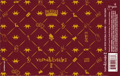 Vermillionaire II label