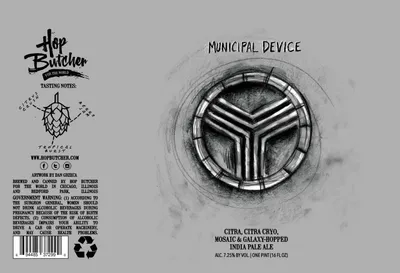 Municipal Device label
