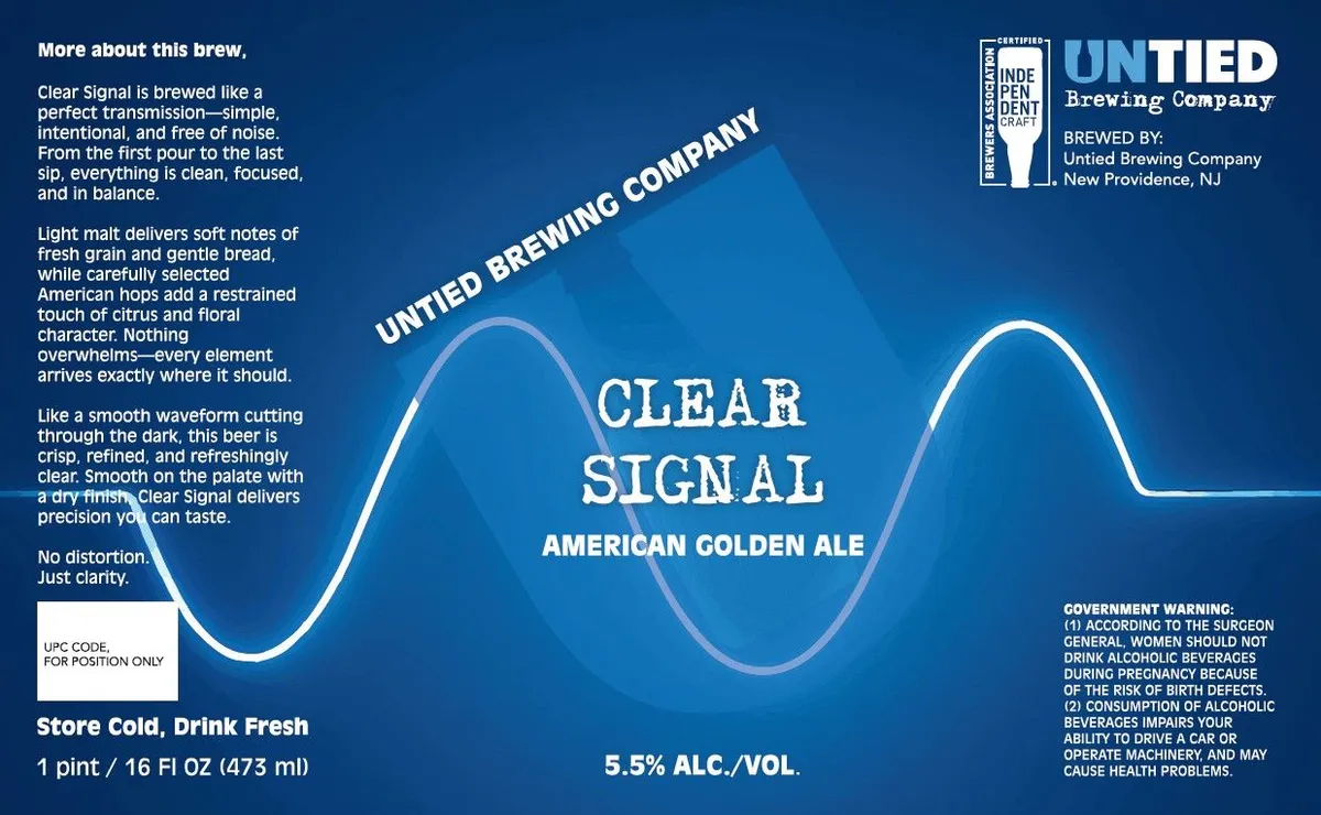 Clear Signal label