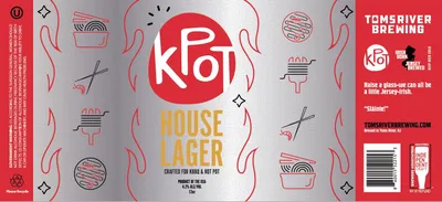 Kpot House Lager label