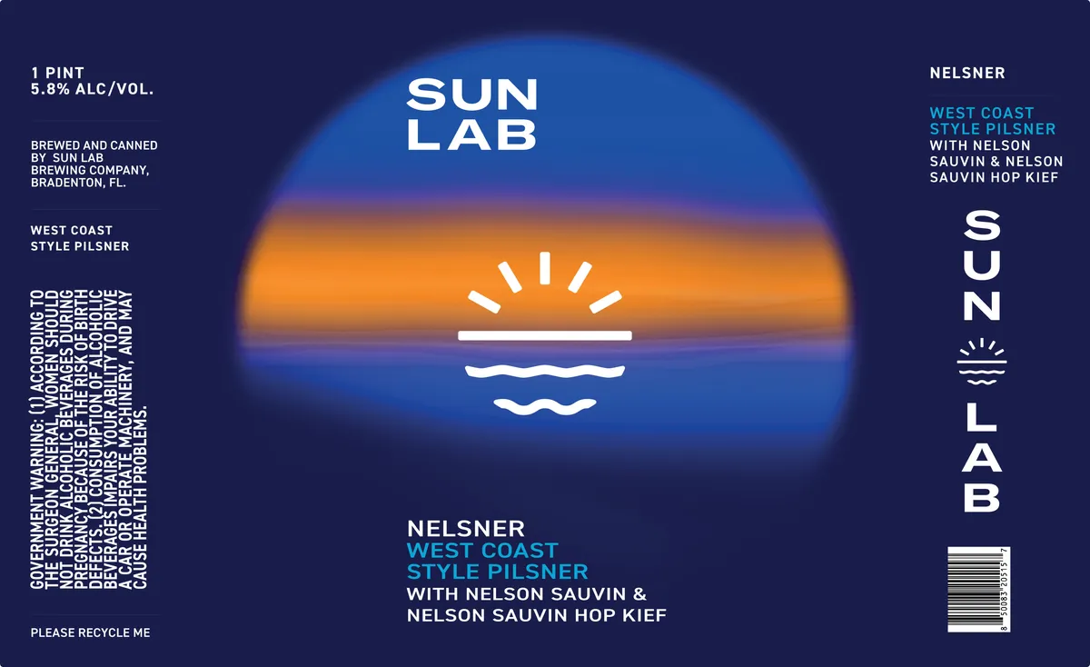 Nelsner label art — NELSNER