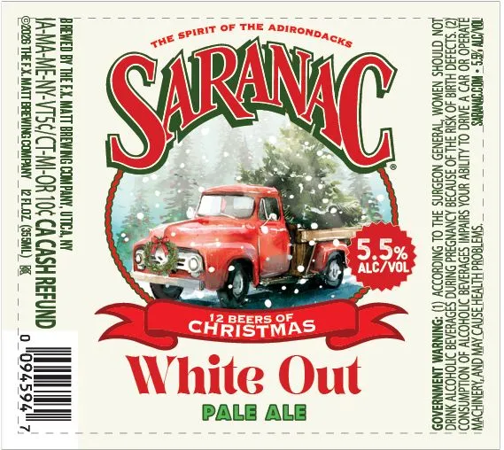 White Out — full label as filed with TTB