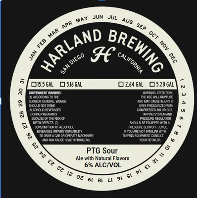 PTG Sour label