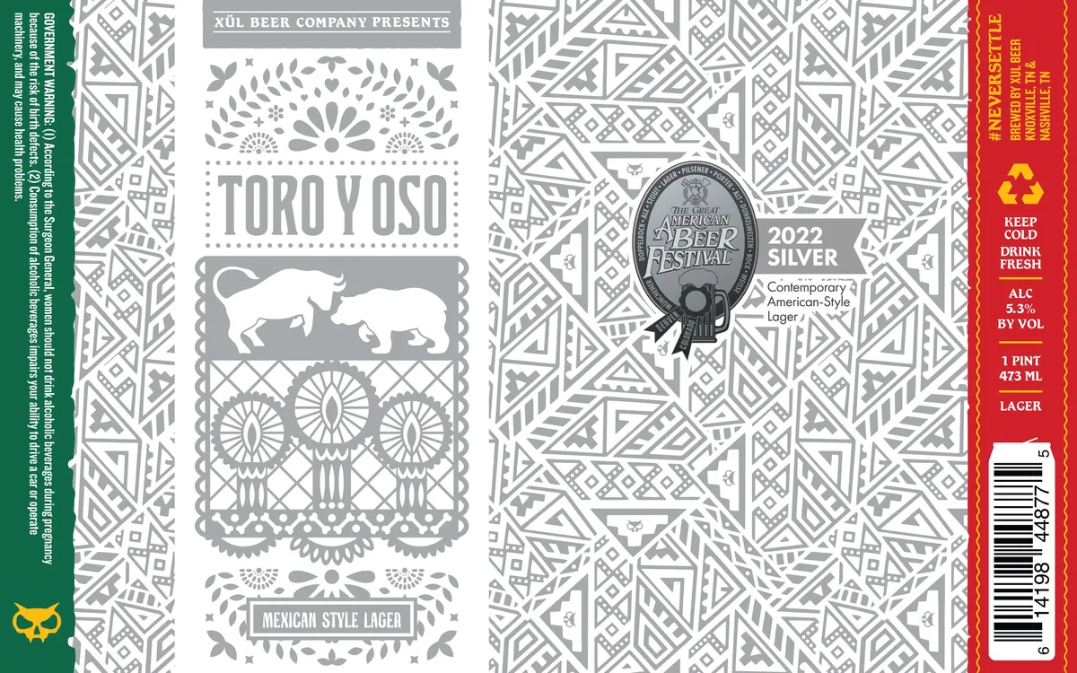 Toro Y Oso label art — TORO Y OSO