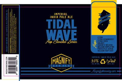 Tidal Wave label