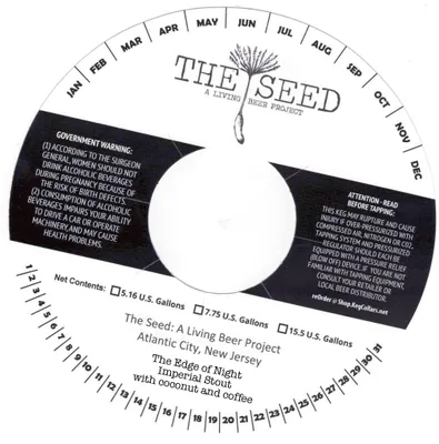The Edge of Night label