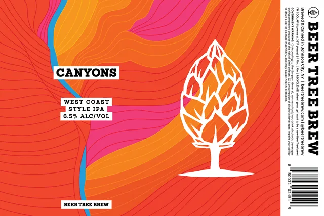 Canyons label