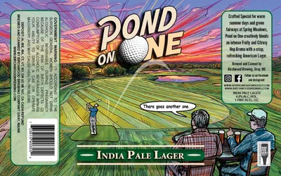 Pond On One label
