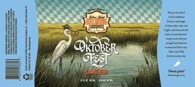 Oktoberfest Lager label