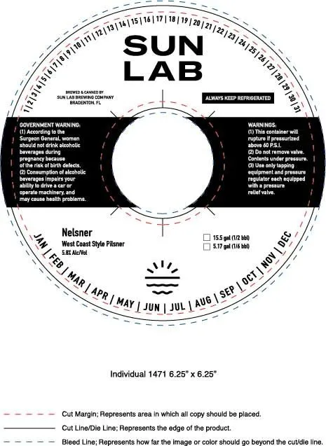 Nelsner — full label as filed with TTB