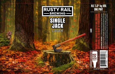 Single Jack label