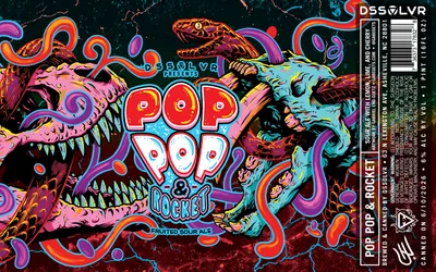 Pop Pop & Rocket label