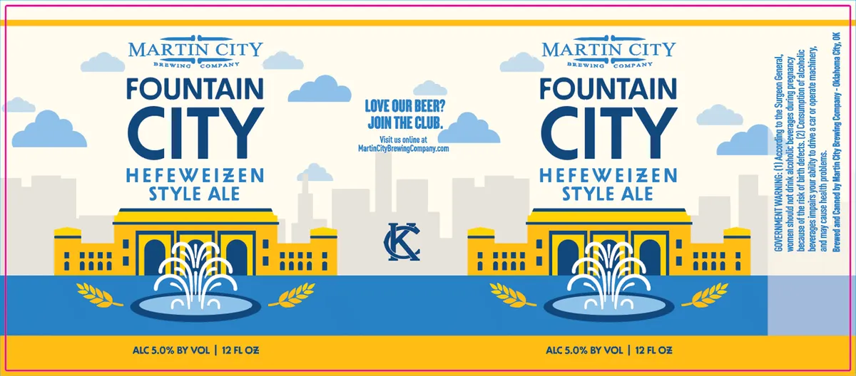 Fountain City label