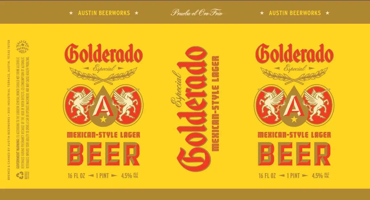 Golderado Especial label art — GOLDERADO ESPECIAL