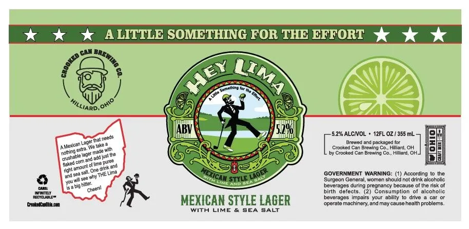 Hey Lima label