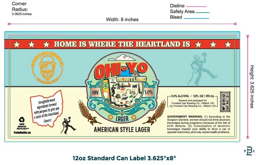 OHI-YO Heartland label