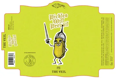 Pickles Will Prevail label