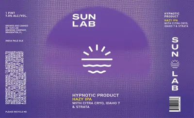 Hypnotic Product label