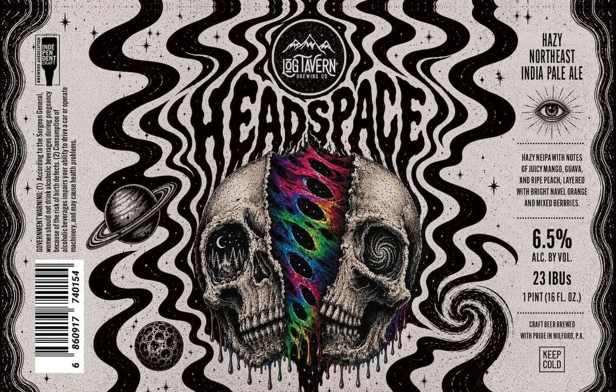 Headspace label art — HEADSPACE