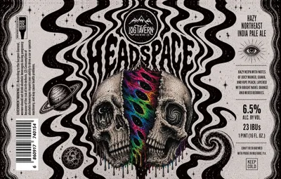 Headspace label