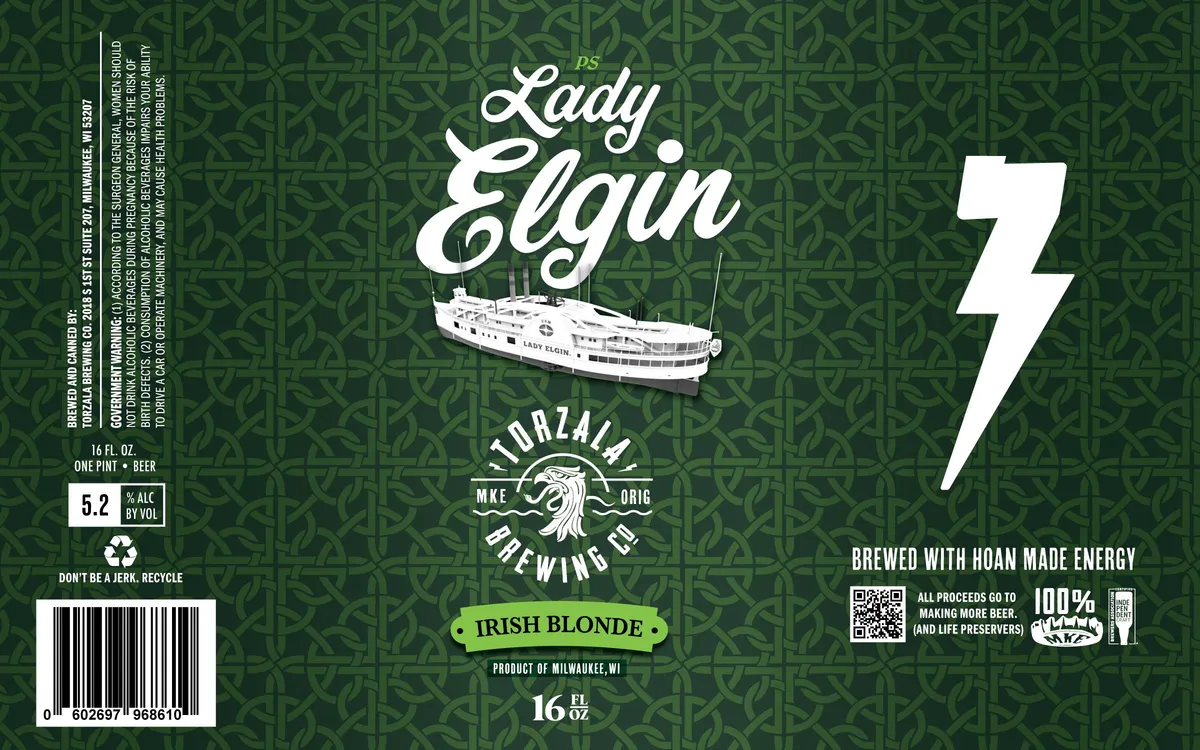 Lady Elgin label art — LADY ELGIN