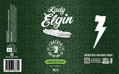 Lady Elgin label