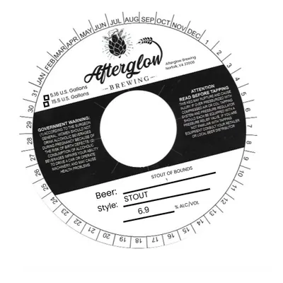 Stout of Bounds label