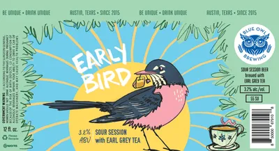 Early Bird label