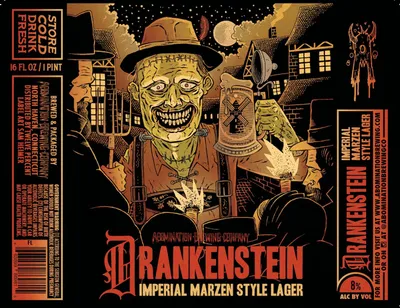 Drankenstein label