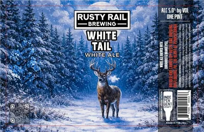 White Tail label