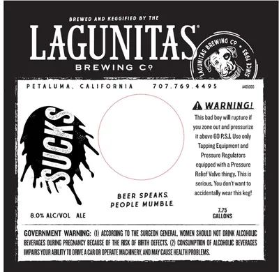 Sucks label