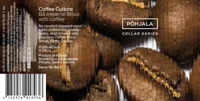 Coffee Culture label