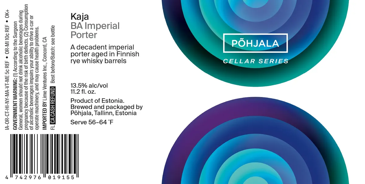 Kaja label art — POHJALA