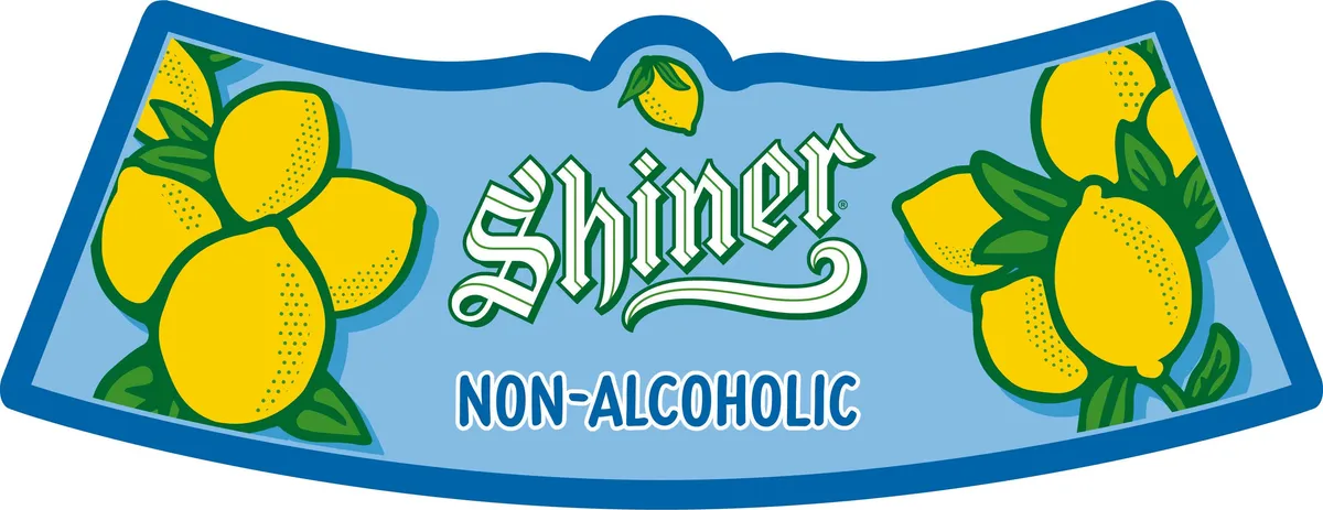 Shiner Lemonade Shandy Non-Alcoholic label art — SHINER