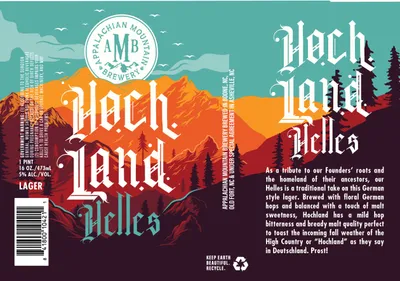 Hochland Helles label