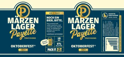 Oktoberfest label