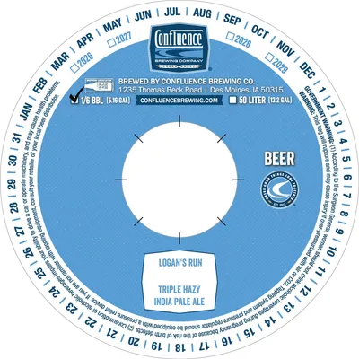 Logan's Run label