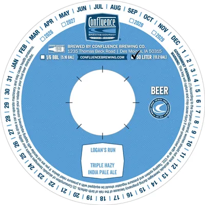 Logan's Run label