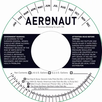 The Great Northern label