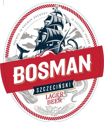 Bosman Szczeciński label