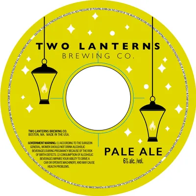 Pale Ale label