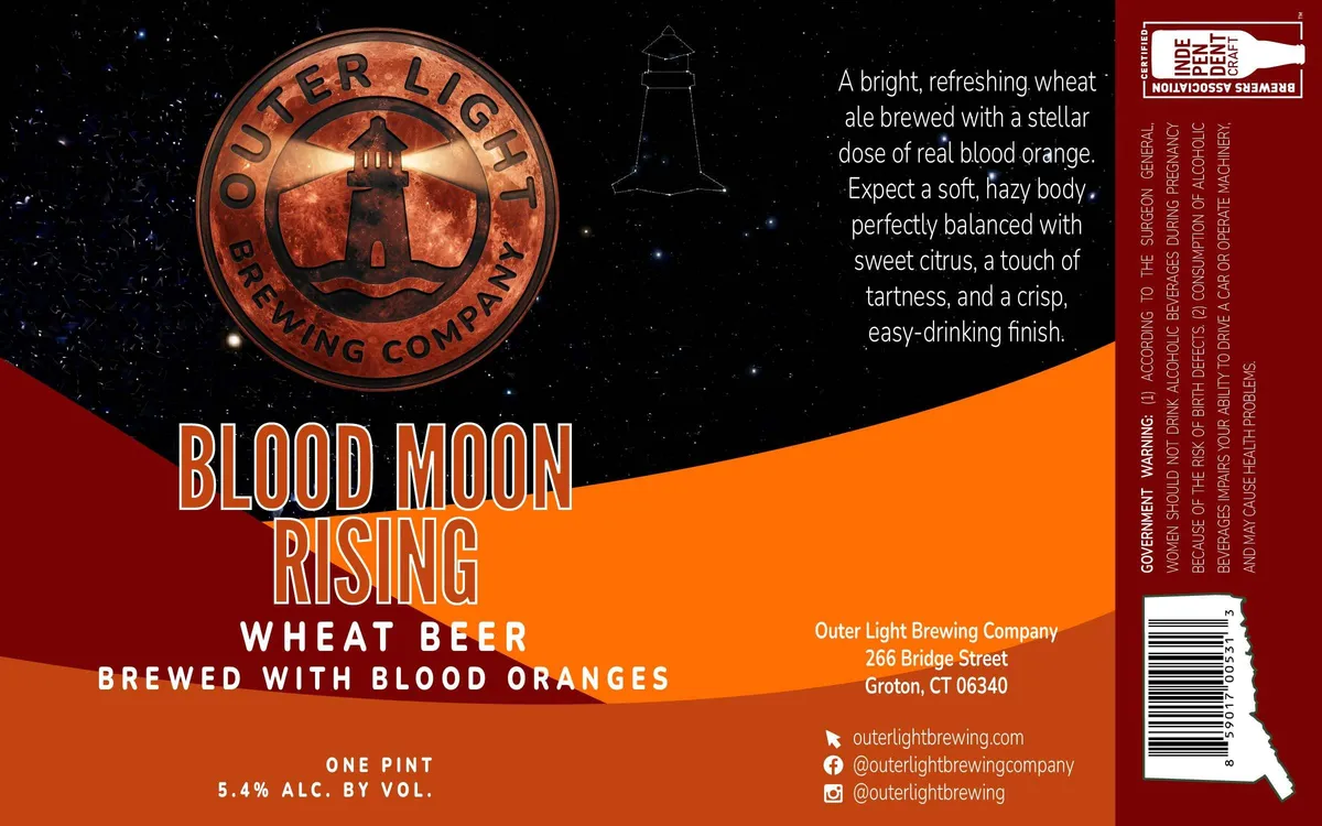 Blood Moon Rising — full label as filed with TTB