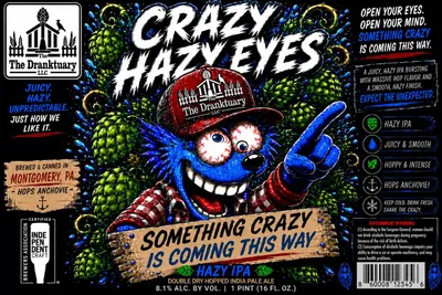 Crazy Hazy Eyes label