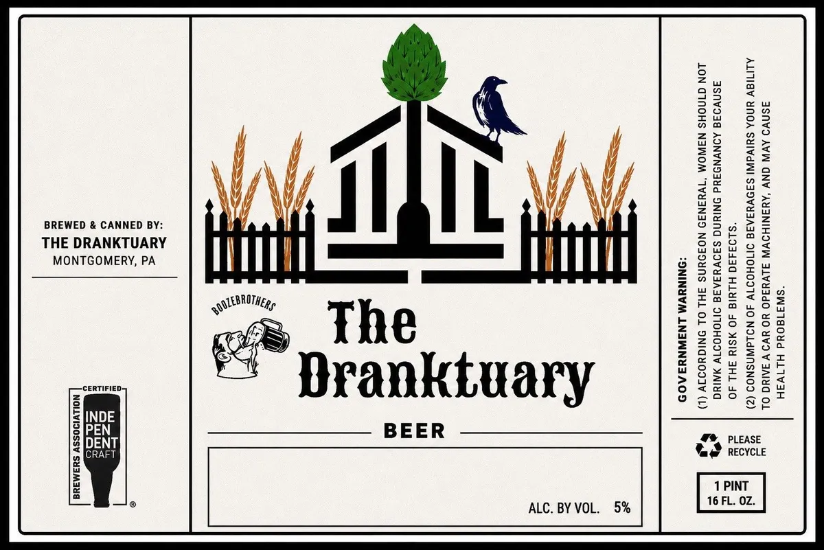 The Dranktuary label