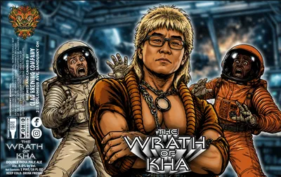 The Wrath of Kha label