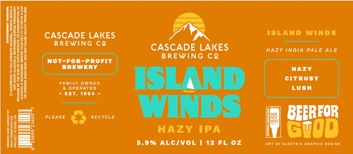 Island Winds label