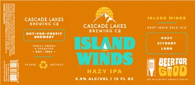 Island Winds label