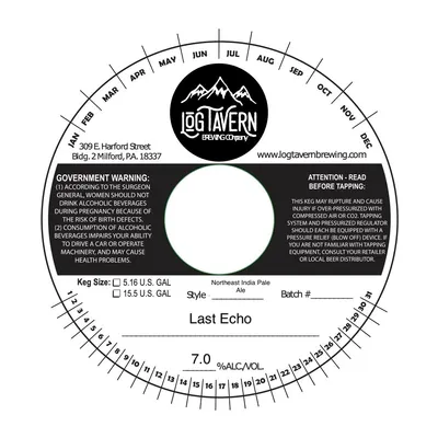 Last Echo label
